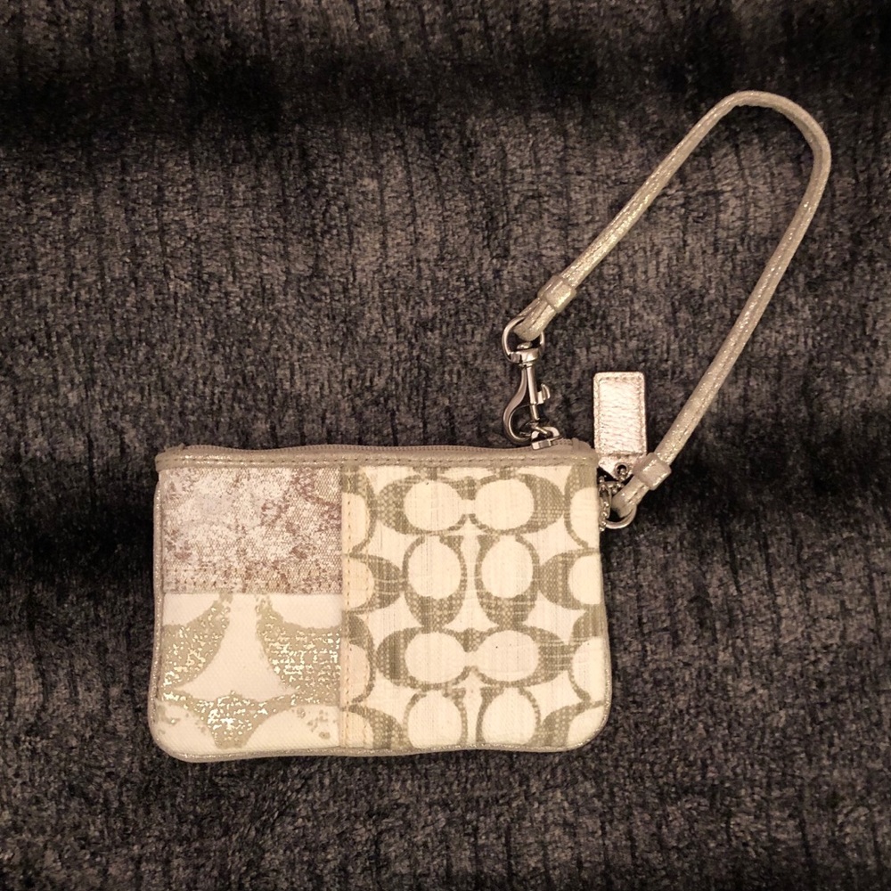 Coach Patchwork Wristlet - image 2